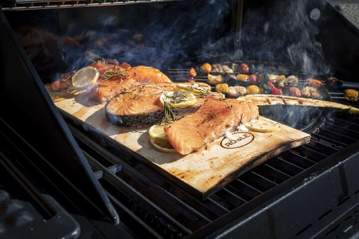 RÖSLE Gasgrill ALLFLAME Peer 3 50mbar